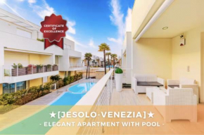 Jesolo - Appartamento elegante con Piscina Lido Di Jesolo